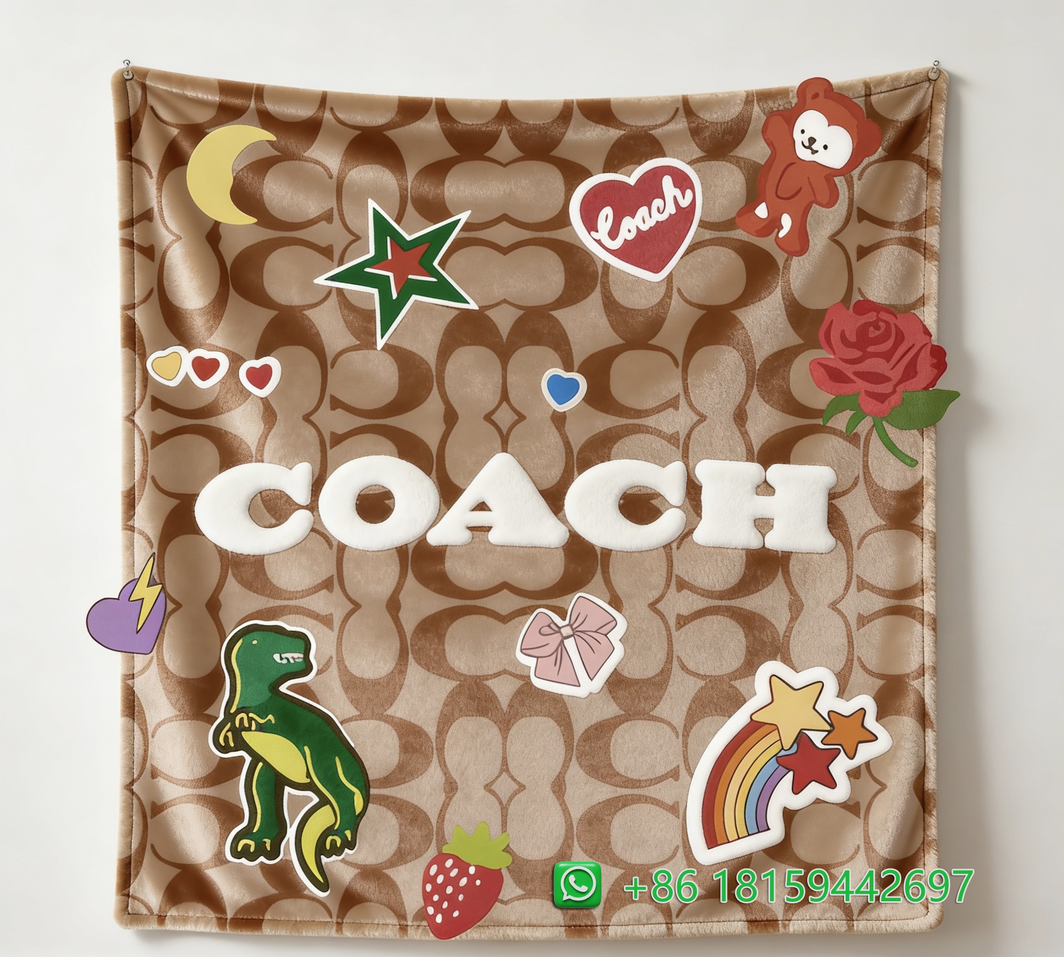 Coach Throw Blankets